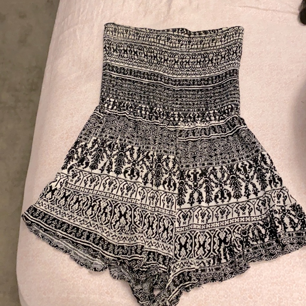 Sleeveless romper